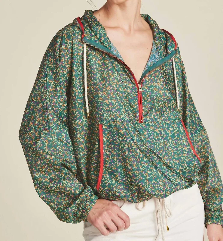 Flash Sale Clothing Andi Windbreaker In Prado Ditsy