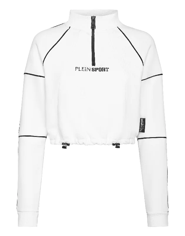 Vintage Clothing For Women Cropped Hoodie Sweatshirt