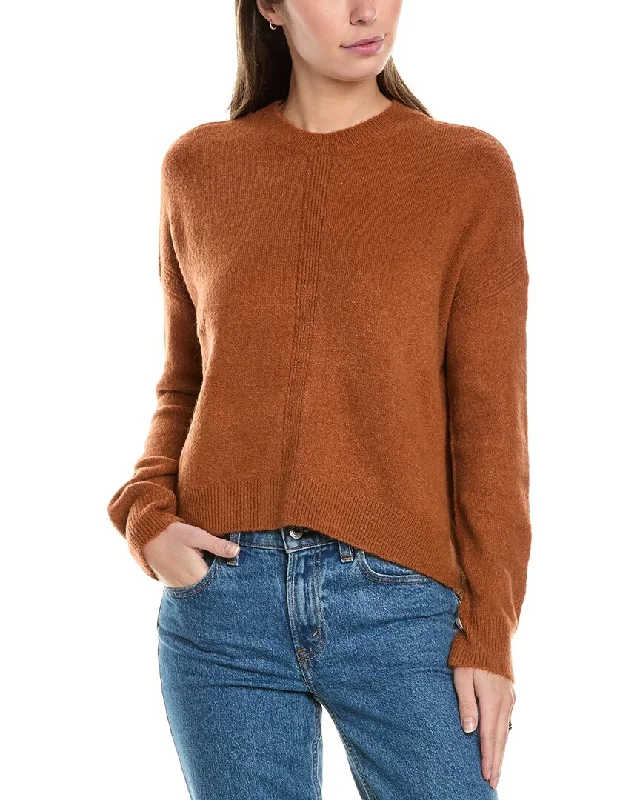 Graceful Movement Vince Camuto Crewneck Sweater