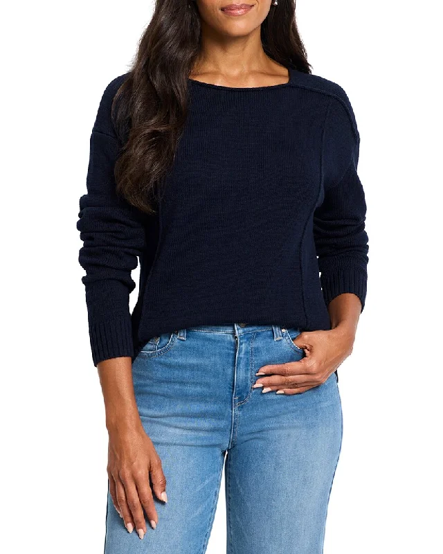 Disco - Inspired Retro Dance Look NIC & ZOE Seamed Up Sweater