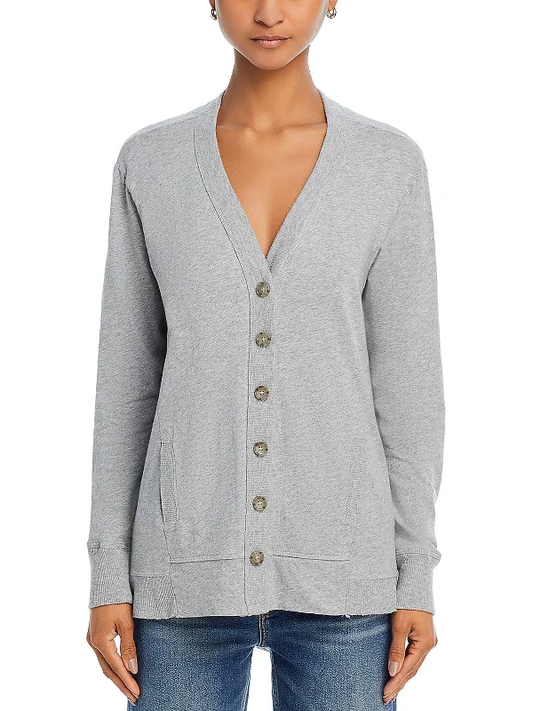 Chic And Trendy Womens Slouchy Ribbed Cardigan Sweater