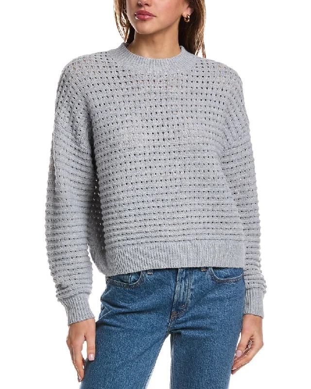 Seasonal Trend 525 America Mesh Stitch Sweater