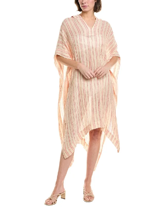 Wardrobe Update Lisa Marie Fernandez Linen Beach Poncho