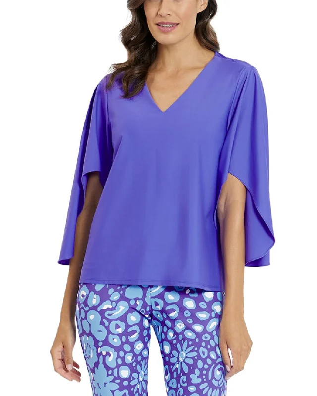 Hollywood Glam Award - Show Style Jude Connally Daniella Pullover Top