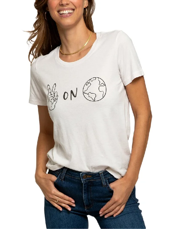 Fashion Forward, Function First Sol Angeles Peace On Earth Top