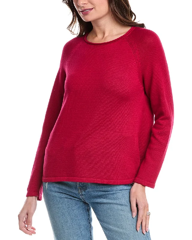 Trend Alert EILEEN FISHER Raglan Sweater