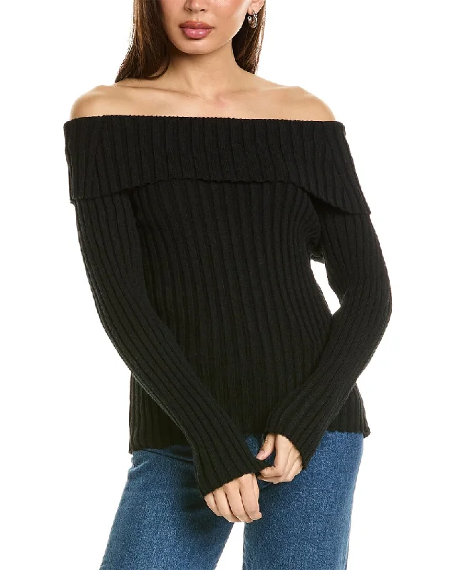 Crazy Discounts, Hurry Up SERENETTE Off-The-Shoulder Top