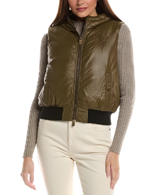 Clothes Sales Burberry Logo Gilet