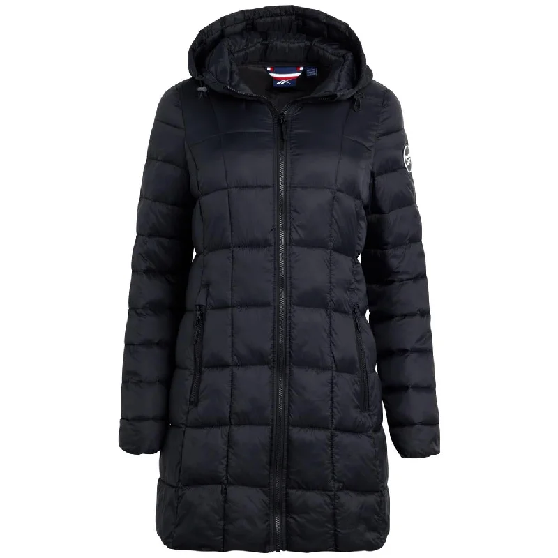 Women's Romantic Outfit OLRB602EC Womens Quilted Warm Glacier Shield Coat