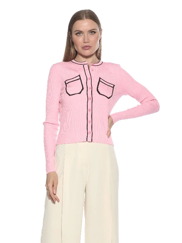 Latest Trends Clover Cardigan