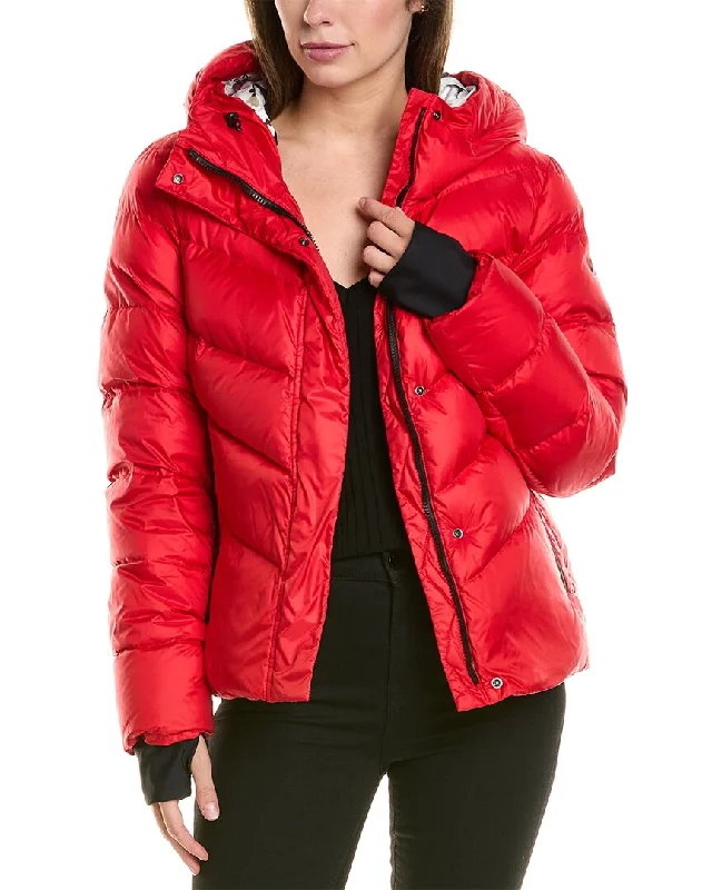 Women's Occasion Wear Clothing Post Card Courcheval Down Jacket