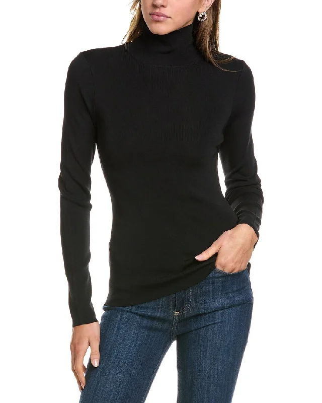 Stay Ahead In Style BCBGMAXAZRIA Mock Neck Pullover