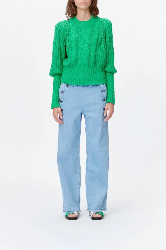 Best Sellers Turner Knit Sweater In Green
