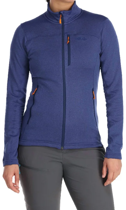 Women's Elegant Clothes Graviton Jacket In Patriot Blue