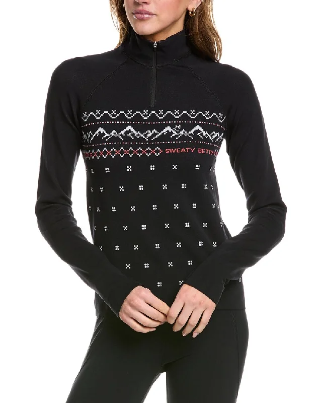 Timeless Elegance Redefined Sweaty Betty Base Layer Pullover