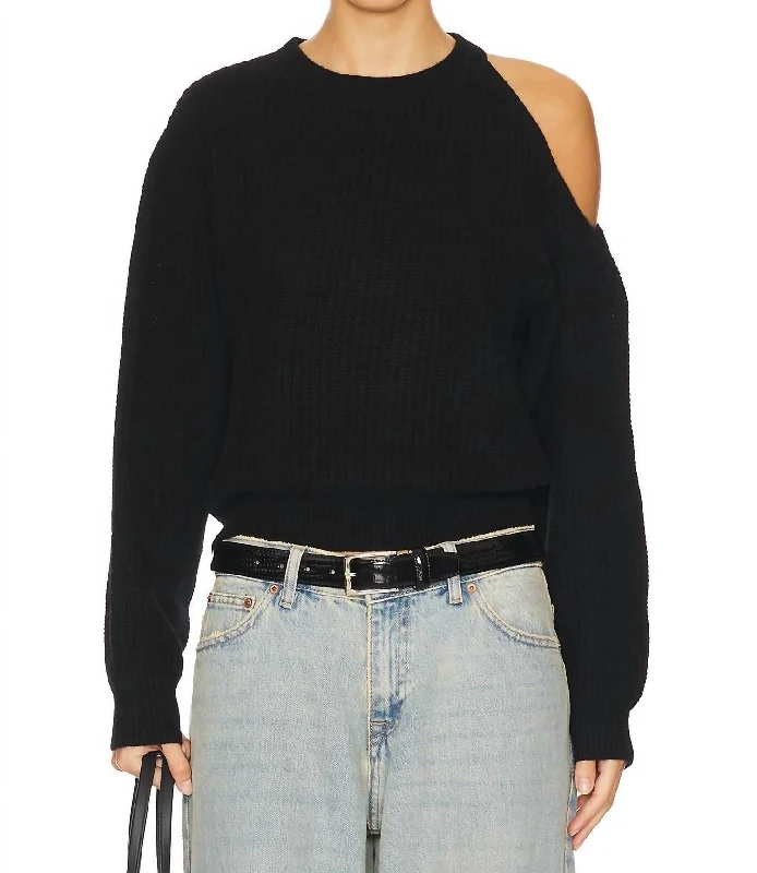 Season Sale Millicent Sweater In Black