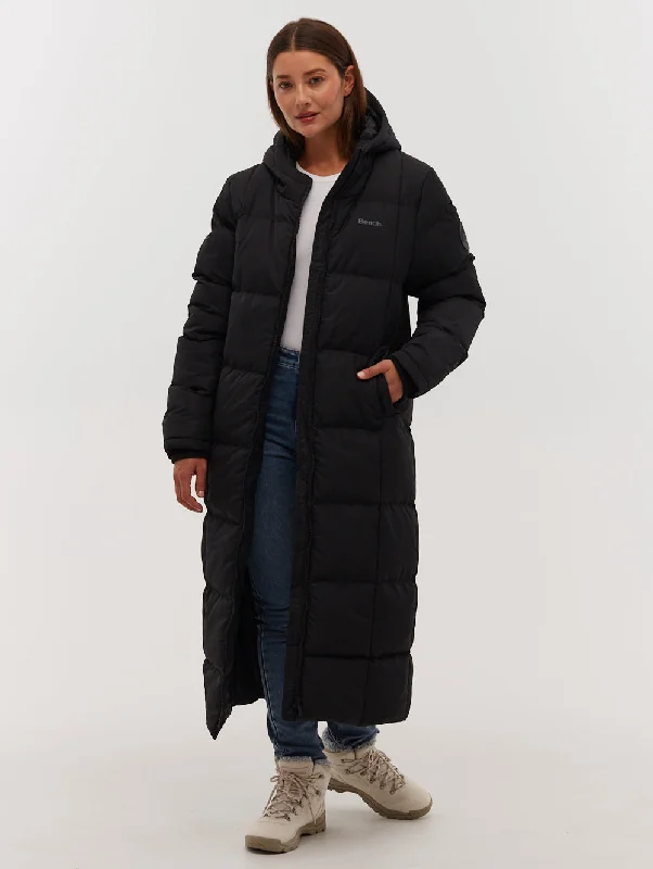 Women's Transitional Outfit Polli Long Puffer Parka