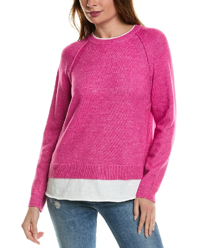 Style Upgrade Design History Twofer Sweater