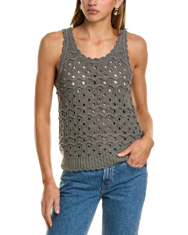 Elegant Style Splendid Lowen Sweater Tank