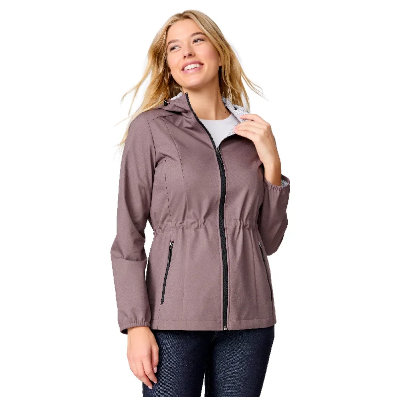 Chic Women's Attire Free Country Women's X2O Long Rain Jacket