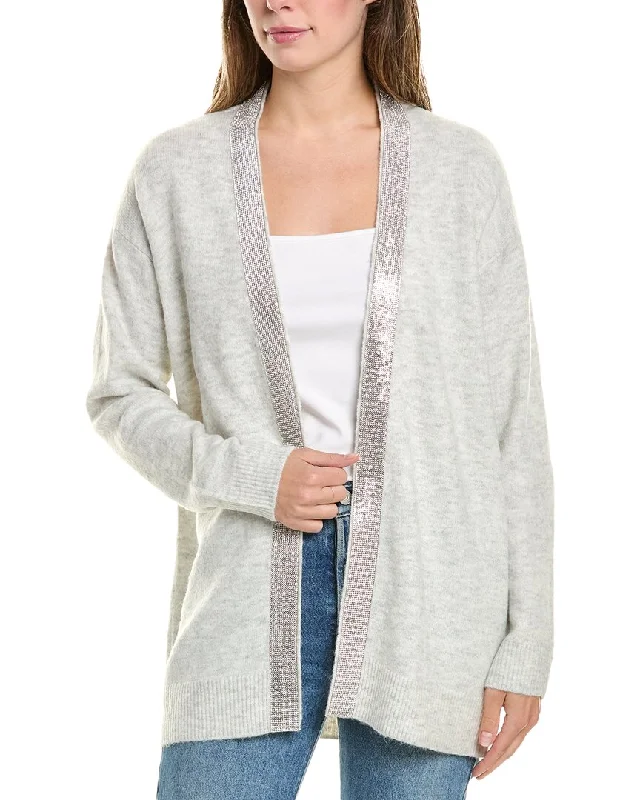 Evening Looks Vince Camuto Rhinestone Cardigan
