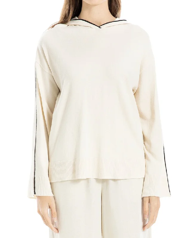 Wardrobe Update Max Studio Hooded Pullover