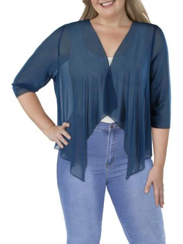 Big Discounts Womens Knit Asymmetric Bolero
