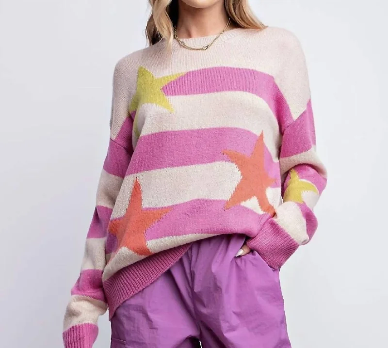 Stylish Looks Dahlia In Pink