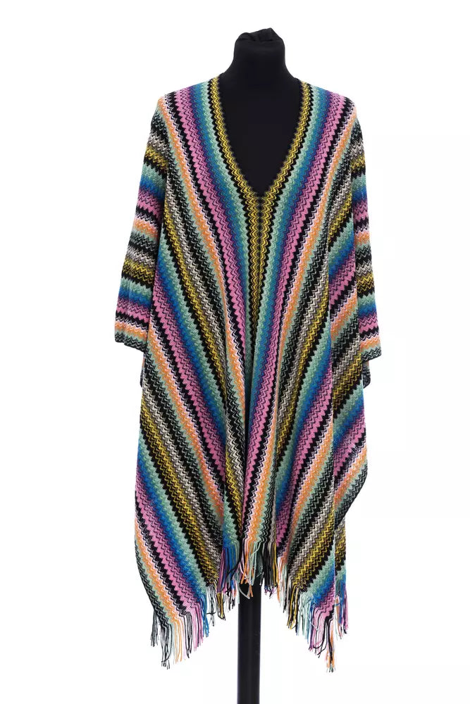 Trend Setting Wardrobe Missoni  Wool Women's Poncho