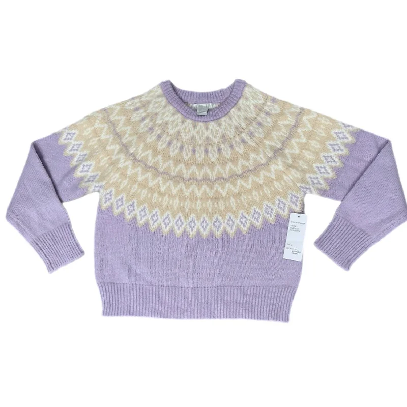 Latest Trends Women's Raglan Sweater In Plush Lavender