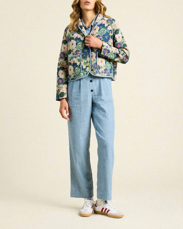 Seasonal Sale August Jacket In Medley