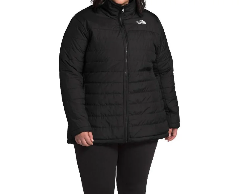 Women's Formal Clothes Women's Mossbud Insulated Reversible Jacket In Black