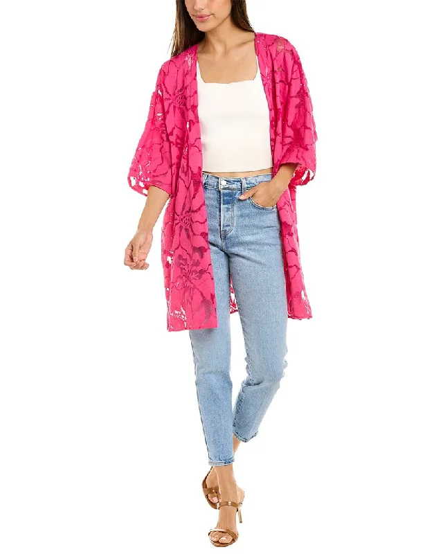 Versatile Style Wardrobe Anne Klein Oversized Cardigan