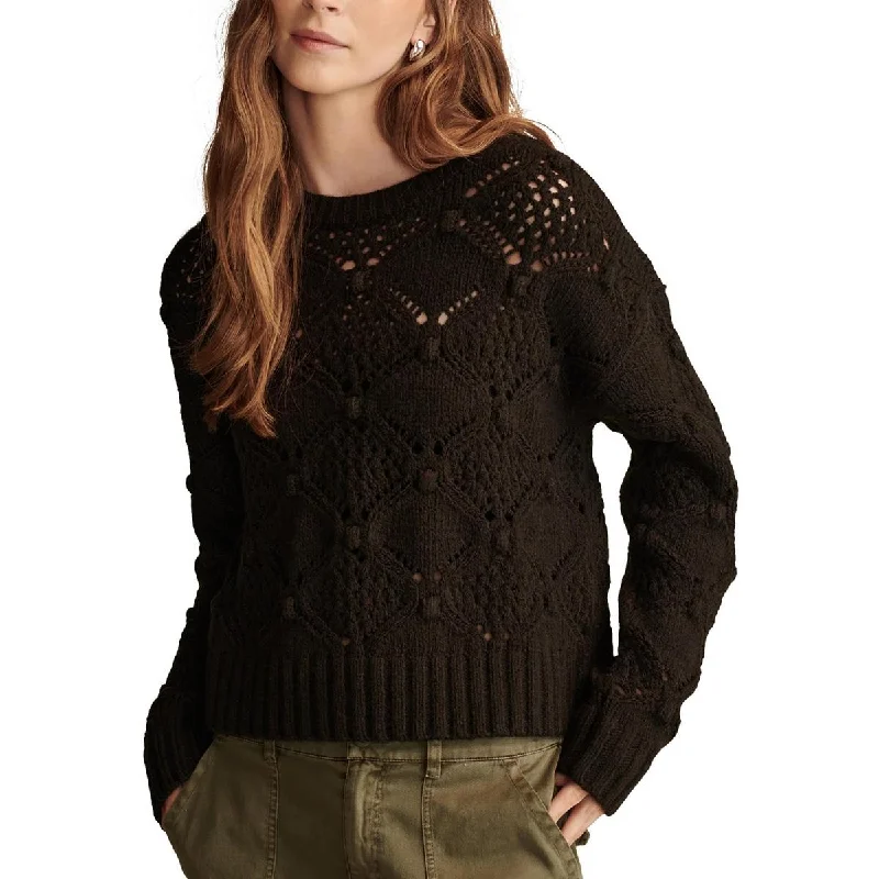 Style Redefined Womens Pattern Knit Pullover Sweater