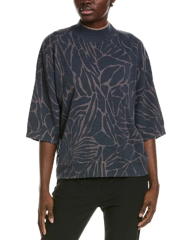 Exclusive Discounts Brunello Cucinelli Wool, Cashmere & Silk-Blend Sweater