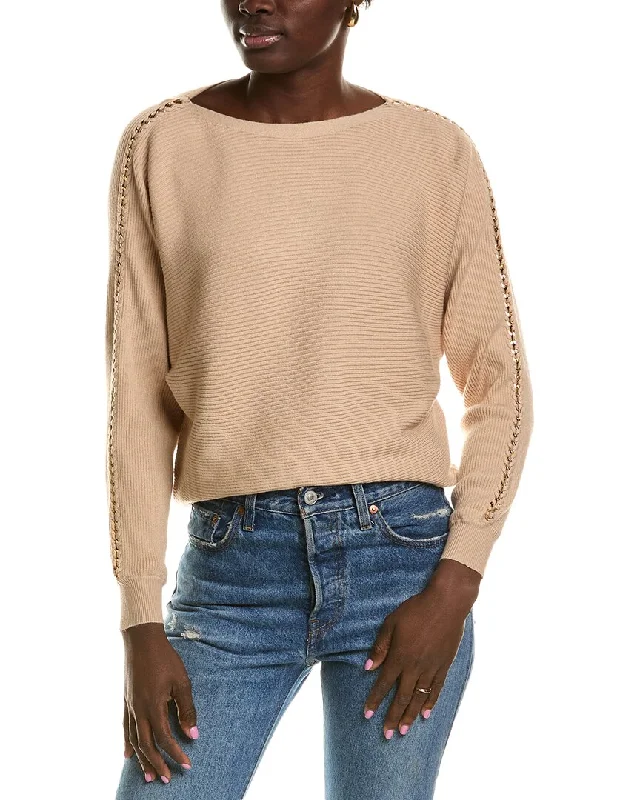 Fashion Forward, Function First T Tahari Dolman Sweater