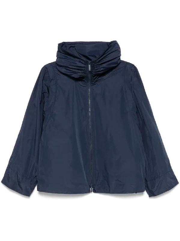 Outfits Ideas Emporio Armani Women's Jackets blue