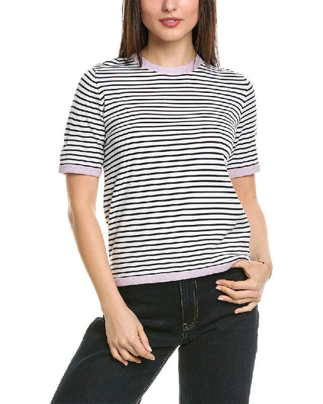 Mother's Day Special St. John Breton Stripe Knit Sweater