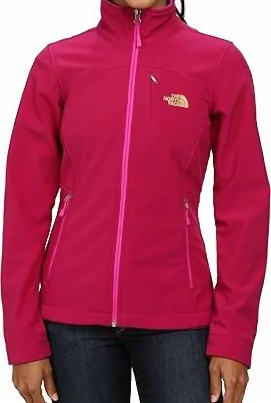 Online Boutique Stores Apex Bionic Jacket In Dramatic Plum