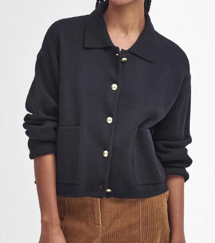 Odd Size Clearance Sale Noelle Cardigan In Black