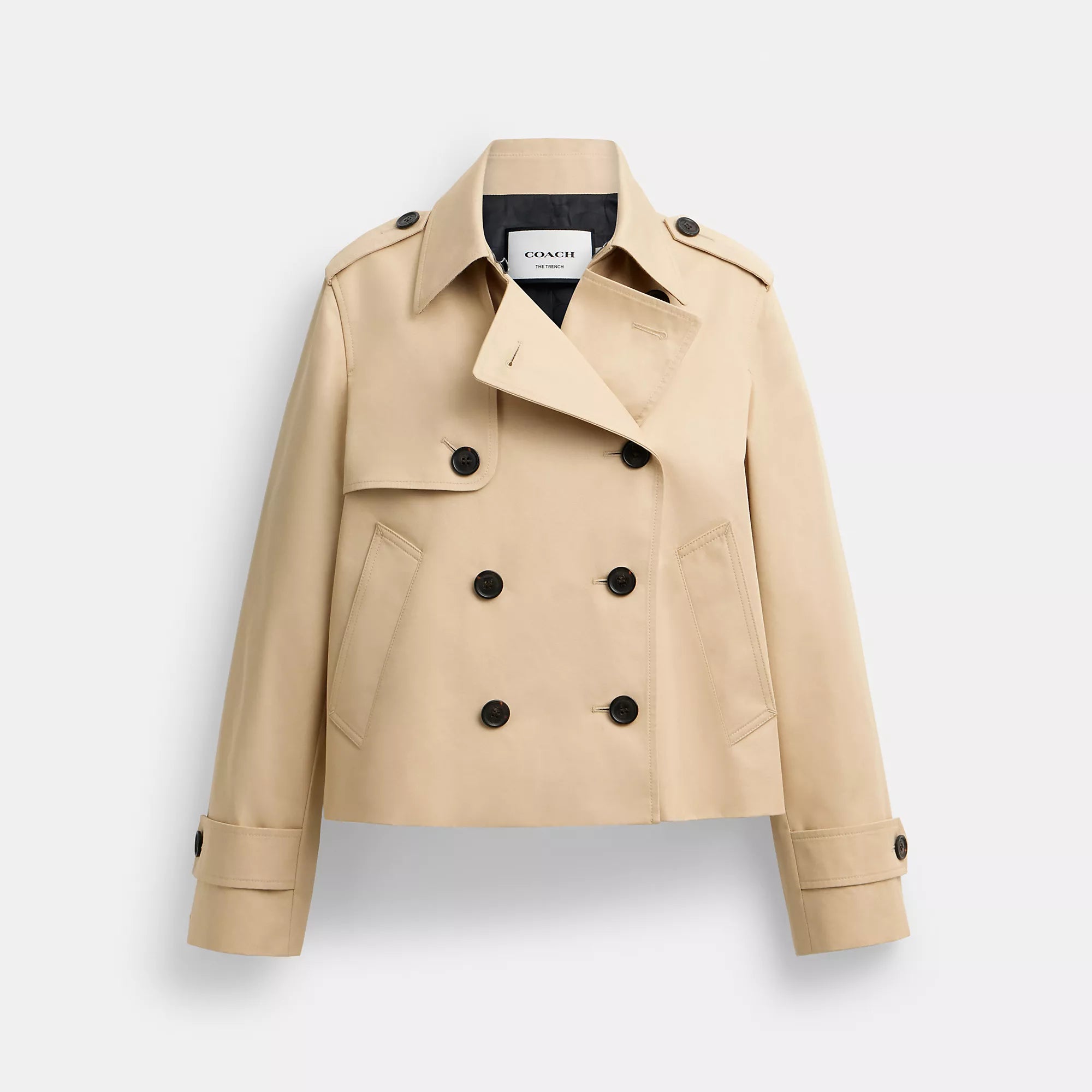Women's Activewear Apparel Coach Outlet Short Trench