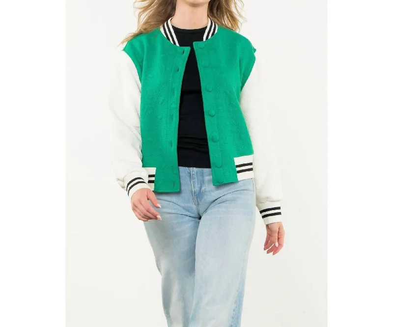 Women's Professional Clothes Lainey Jacket In Green