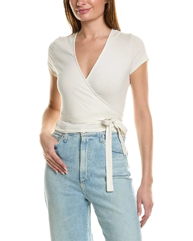 Chic Trend Collection AG Jeans Kyaryo Wrap Top