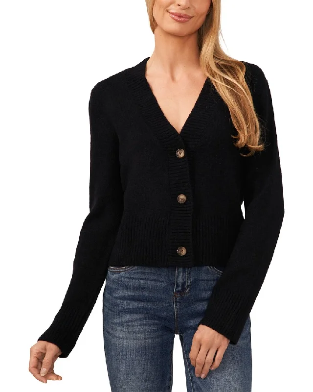 Fashion Sale CeCe V-Neck Crop Cardigan
