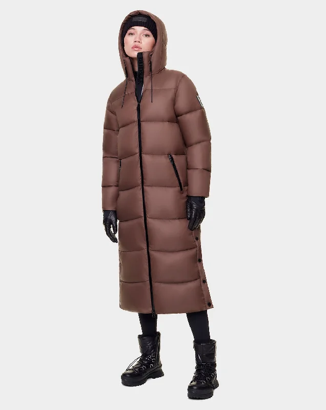 Women's Attire EVITA WOMEN'S MAXI DOWN PUFFER