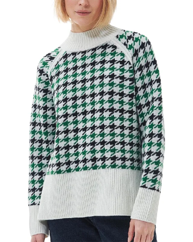 Summer Fashion Barbour Wool-Blend Sweater