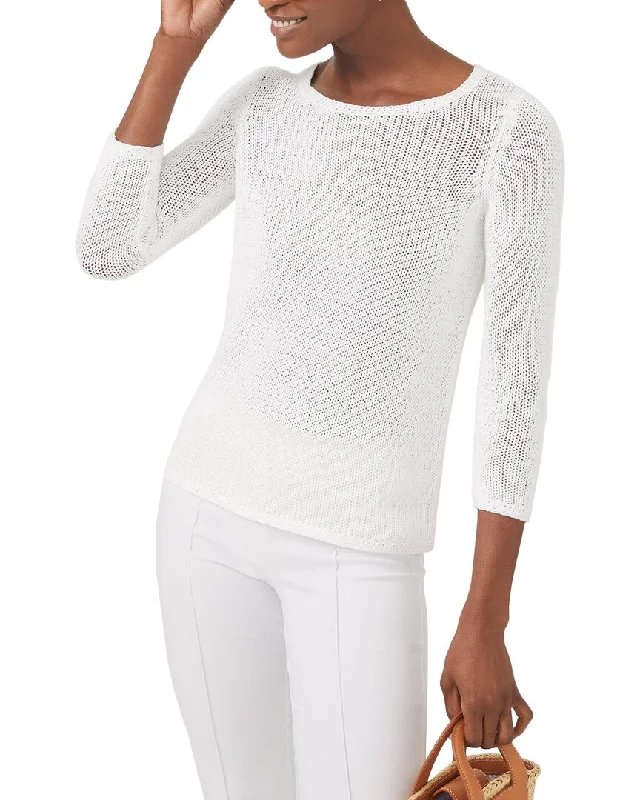 Flash Sale J.McLaughlin Raelyn Linen-Blend Sweater