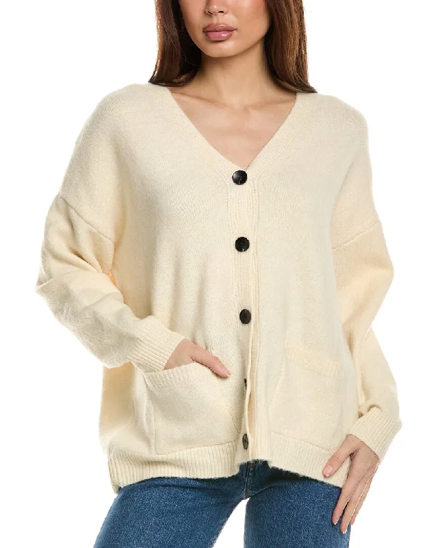 Spring Wardrobe ANNA KAY Venica Cashmere-Blend Cardigan