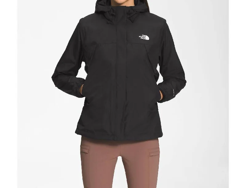 Fashion-forward Women's Clothing Antora Triclimate Jacket In Tnf Black