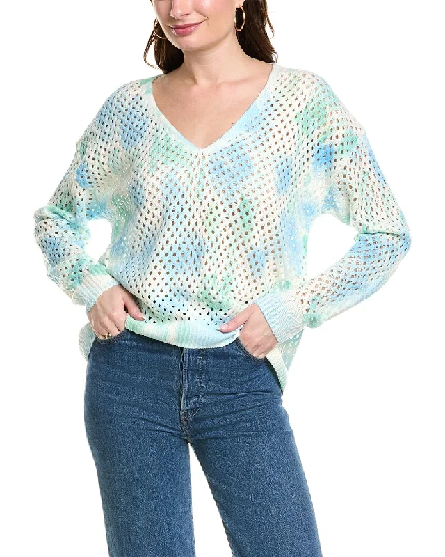 Beat The Heat In Tropical Styles ANNA KAY Orria Cashmere-Blend Sweater